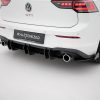 Volkswagen Golf GTI Mk8 - Difusor traseiro STREET PRO V.2 | VWGO8GTICNC-RS2BRB | Produto Maxton Design distribuído por Unicartuning.