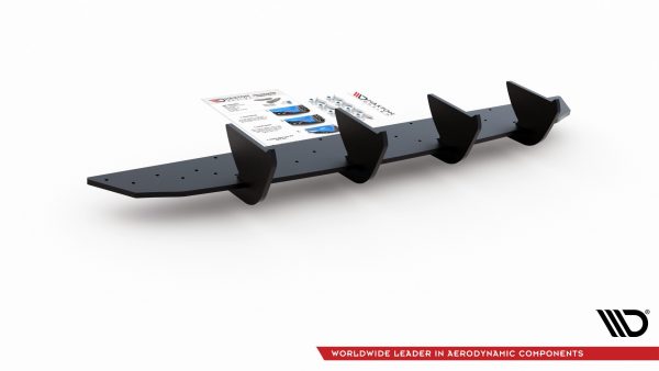 Volkswagen Golf Mk8 - Difusor traseiro STREET PRO V.2 | VWGO8CNC-RS2B | Produto Maxton Design distribuído por Unicartuning. Volkswagen Golf Mk8 - Difusor traseiro STREET PRO V.2 | VWGO8CNC-RS2B | Produto Maxton Design distribuído por Unicartuning.