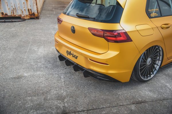 Volkswagen Golf Mk8 - Difusor traseiro STREET PRO V.2 | VWGO8CNC-RS2B | Produto Maxton Design distribuído por Unicartuning. Volkswagen Golf Mk8 - Difusor traseiro STREET PRO V.2 | VWGO8CNC-RS2B | Produto Maxton Design distribuído por Unicartuning.