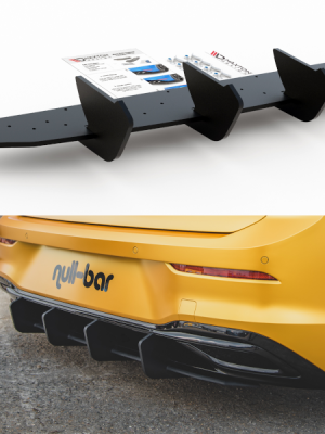 Volkswagen Golf Mk8 - Difusor traseiro STREET PRO V.2 | VWGO8CNC-RS2B | Produto Maxton Design distribuído por Unicartuning. Volkswagen Golf Mk8 - Difusor traseiro STREET PRO V.2 | VWGO8CNC-RS2B | Produto Maxton Design distribuído por Unicartuning.