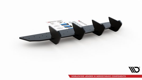 Volkswagen Golf Mk8 - Difusor traseiro STREET PRO V.2 | VWGO8CNC-RS2B | Produto Maxton Design distribuído por Unicartuning. Volkswagen Golf Mk8 - Difusor traseiro STREET PRO V.2 | VWGO8CNC-RS2B | Produto Maxton Design distribuído por Unicartuning.