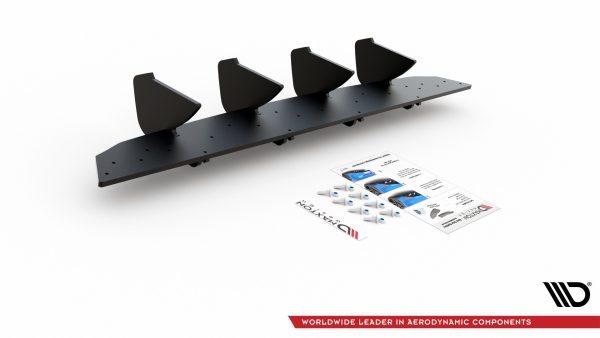 Volkswagen Golf Mk8 - Difusor traseiro STREET PRO V.2 | VWGO8CNC-RS2B | Produto Maxton Design distribuído por Unicartuning. Volkswagen Golf Mk8 - Difusor traseiro STREET PRO V.2 | VWGO8CNC-RS2B | Produto Maxton Design distribuído por Unicartuning.