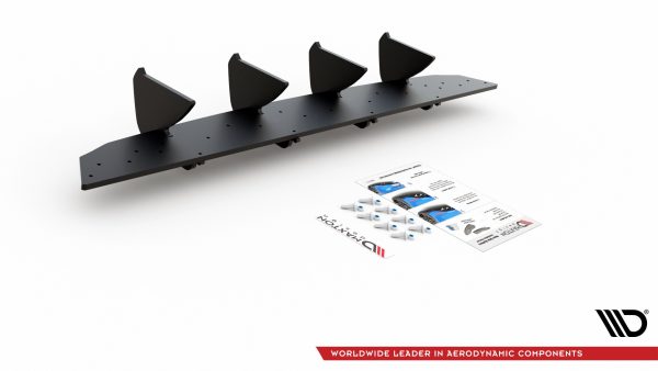 Volkswagen Golf Mk8 - Difusor traseiro STREET PRO V.2 | VWGO8CNC-RS2B | Produto Maxton Design distribuído por Unicartuning. Volkswagen Golf Mk8 - Difusor traseiro STREET PRO V.2 | VWGO8CNC-RS2B | Produto Maxton Design distribuído por Unicartuning.
