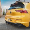 Volkswagen Golf Mk8 - Difusor traseiro STREET PRO V.2 | VWGO8CNC-RS2B+BRBI | Produto Maxton Design distribuído por Unicartuning.