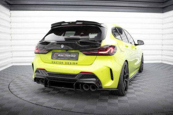 BMW 1 F40 Pack M / M135i - Difusor traseiro STREET PRO V.3 | BM140MPACKCNC-RS3BRBI | Produto Maxton Design distribuído por Unicartuning. BMW 1 F40 Pack M / M135i - Difusor traseiro STREET PRO V.3 | BM140MPACKCNC-RS3BRBI | Produto Maxton Design distribuído por Unicartuning.