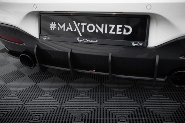 BMW M140i - Difusor traseiro STREET PRO V.3 | BM1F20FMCNC-RS3B | Produto Maxton Design distribuído por Unicartuning.