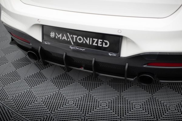 BMW M140i - Difusor traseiro STREET PRO V.3 | BM1F20FMCNC-RS3B+BRBI | Produto Maxton Design distribuído por Unicartuning. BMW M140i - Difusor traseiro STREET PRO V.3 | BM1F20FMCNC-RS3B+BRBI | Produto Maxton Design distribuído por Unicartuning.