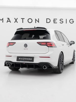 Volkswagen Golf GTI Mk8 - Difusor traseiro STREET PRO V.3 | VWGO8GTICNC-RS3BRB | Produto Maxton Design distribuído por Unicartuning. Volkswagen Golf GTI Mk8 - Difusor traseiro STREET PRO V.3 | VWGO8GTICNC-RS3BRB | Produto Maxton Design distribuído por Unicartuning.