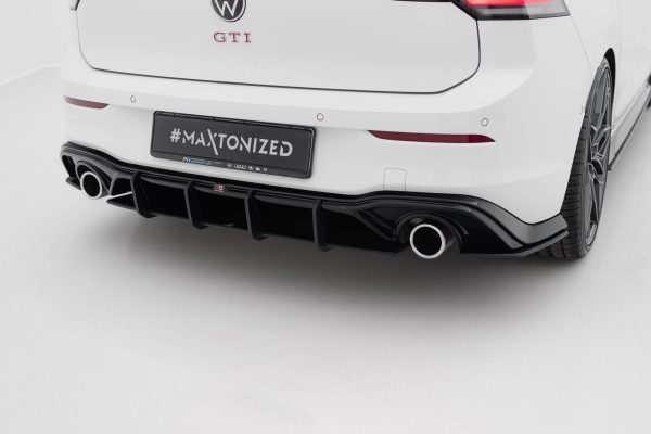 Volkswagen Golf GTI Mk8 - Difusor traseiro STREET PRO V.3 | VWGO8GTICNC-RS3BRB | Produto Maxton Design distribuído por Unicartuning. Volkswagen Golf GTI Mk8 - Difusor traseiro STREET PRO V.3 | VWGO8GTICNC-RS3BRB | Produto Maxton Design distribuído por Unicartuning.