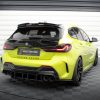 BMW 1 F40 Pack M / M135i - Difusor traseiro STREET PRO V.4 | BM140MPACKCNC-RS4BRB | Produto Maxton Design distribuído por Unicartuning.