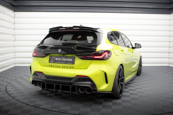 BMW 1 F40 Pack M / M135i - Difusor traseiro STREET PRO V.4 | BM140MPACKCNC-RS4BRB | Produto Maxton Design distribuído por Unicartuning.