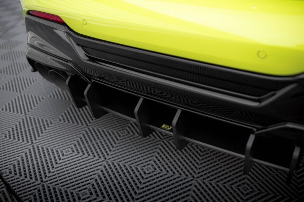 BMW 1 F40 Pack M / M135i - Difusor traseiro STREET PRO V.4 | BM140MPACKCNC-RS4BRB | Produto Maxton Design distribuído por Unicartuning.