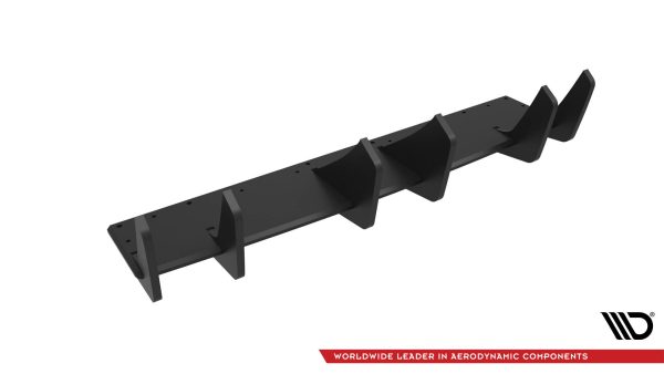 BMW 1 F40 Pack M / M135i - Difusor traseiro STREET PRO V.4 | BM140MPACKCNC-RS4BRB | Produto Maxton Design distribuído por Unicartuning.