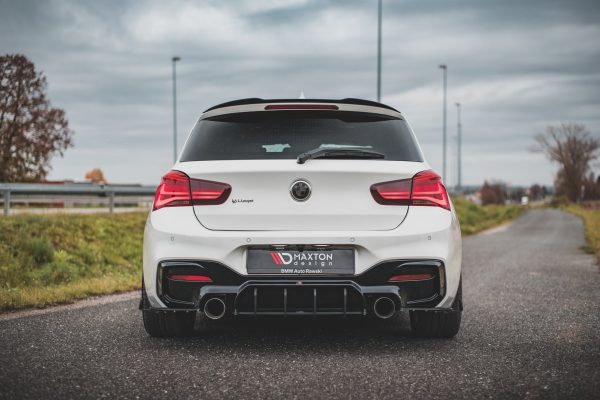 BMW M140i - Difusor traseiro STREET PRO V.4 | BM1F20FMCNC-RS4B | Produto Maxton Design distribuído por Unicartuning. BMW M140i - Difusor traseiro STREET PRO V.4 | BM1F20FMCNC-RS4B | Produto Maxton Design distribuído por Unicartuning.