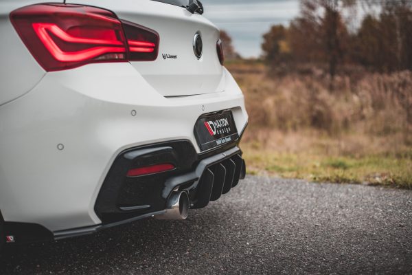 BMW M140i - Difusor traseiro STREET PRO V.4 | BM1F20FMCNC-RS4B | Produto Maxton Design distribuído por Unicartuning. BMW M140i - Difusor traseiro STREET PRO V.4 | BM1F20FMCNC-RS4B | Produto Maxton Design distribuído por Unicartuning.