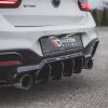 BMW M140i - Difusor traseiro STREET PRO V.4 | BM1F20FMCNC-RS4B+BRBI | Produto Maxton Design distribuído por Unicartuning. BMW M140i - Difusor traseiro STREET PRO V.4 | BM1F20FMCNC-RS4B+BRBI | Produto Maxton Design distribuído por Unicartuning.