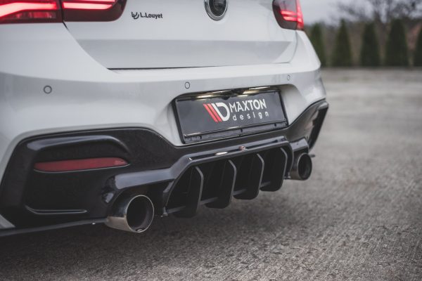 BMW M140i - Difusor traseiro STREET PRO V.4 | BM1F20FMCNC-RS4B+BRBI | Produto Maxton Design distribuído por Unicartuning. BMW M140i - Difusor traseiro STREET PRO V.4 | BM1F20FMCNC-RS4B+BRBI | Produto Maxton Design distribuído por Unicartuning.