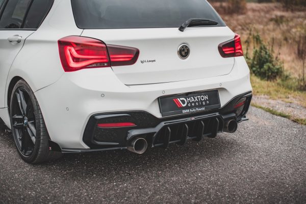 BMW M140i - Difusor traseiro STREET PRO V.4 | BM1F20FMCNC-RS4B+BRBI | Produto Maxton Design distribuído por Unicartuning. BMW M140i - Difusor traseiro STREET PRO V.4 | BM1F20FMCNC-RS4B+BRBI | Produto Maxton Design distribuído por Unicartuning.
