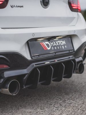 BMW M140i - Difusor traseiro STREET PRO V.4 | BM1F20FMCNC-RS4BRB | Produto Maxton Design distribuído por Unicartuning. BMW M140i - Difusor traseiro STREET PRO V.4 | BM1F20FMCNC-RS4BRB | Produto Maxton Design distribuído por Unicartuning.