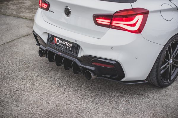 BMW M140i - Difusor traseiro STREET PRO V.4 | BM1F20FMCNC-RS4BRB | Produto Maxton Design distribuído por Unicartuning.