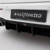 Volkswagen Golf GTI Mk8 - Difusor traseiro STREET PRO V.4 | VWGO8GTICNC-RS4B | Produto Maxton Design distribuído por Unicartuning.