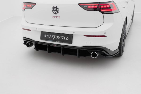 Volkswagen Golf GTI Mk8 - Difusor traseiro STREET PRO V.4 | VWGO8GTICNC-RS4BRB | Produto Maxton Design distribuído por Unicartuning. Volkswagen Golf GTI Mk8 - Difusor traseiro STREET PRO V.4 | VWGO8GTICNC-RS4BRB | Produto Maxton Design distribuído por Unicartuning.