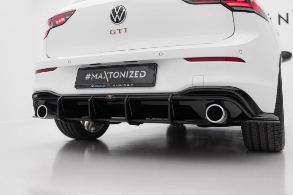 Volkswagen Golf GTI Mk8 - Difusor traseiro STREET PRO V.4 | VWGO8GTICNC-RS4BRB | Produto Maxton Design distribuído por Unicartuning. Volkswagen Golf GTI Mk8 - Difusor traseiro STREET PRO V.4 | VWGO8GTICNC-RS4BRB | Produto Maxton Design distribuído por Unicartuning.