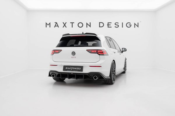 Volkswagen Golf GTI Mk8 - Difusor traseiro STREET PRO V.5 | VWGO8GTICNC-RS5B | Produto Maxton Design distribuído por Unicartuning. Volkswagen Golf GTI Mk8 - Difusor traseiro STREET PRO V.5 | VWGO8GTICNC-RS5B | Produto Maxton Design distribuído por Unicartuning.