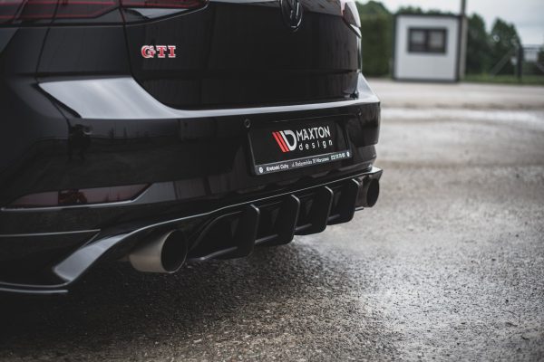Volkswagen Golf 7 GTI Tcr - Difusor traseiro STREET PRO | VWGO7FGTITCRCNC-RS1B | Produto Maxton Design distribuído por Unicartuning. Volkswagen Golf 7 GTI Tcr - Difusor traseiro STREET PRO | VWGO7FGTITCRCNC-RS1B | Produto Maxton Design distribuído por Unicartuning.