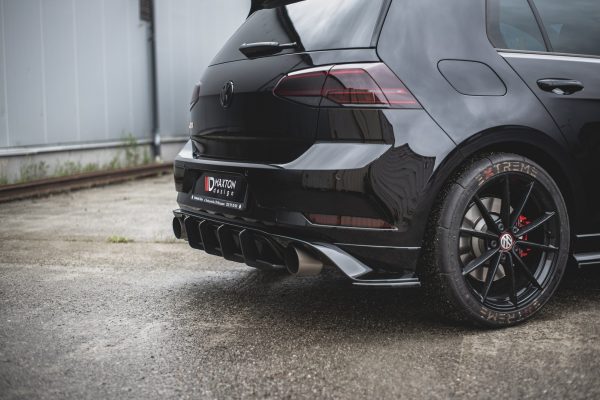 Volkswagen Golf 7 GTI Tcr - Difusor traseiro STREET PRO | VWGO7FGTITCRCNC-RS1B | Produto Maxton Design distribuído por Unicartuning. Volkswagen Golf 7 GTI Tcr - Difusor traseiro STREET PRO | VWGO7FGTITCRCNC-RS1B | Produto Maxton Design distribuído por Unicartuning.