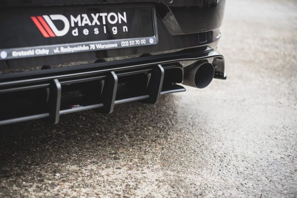 Volkswagen Golf 7 GTI Tcr - Difusor traseiro STREET PRO | VWGO7FGTITCRCNC-RS1B | Produto Maxton Design distribuído por Unicartuning. Volkswagen Golf 7 GTI Tcr - Difusor traseiro STREET PRO | VWGO7FGTITCRCNC-RS1B | Produto Maxton Design distribuído por Unicartuning.
