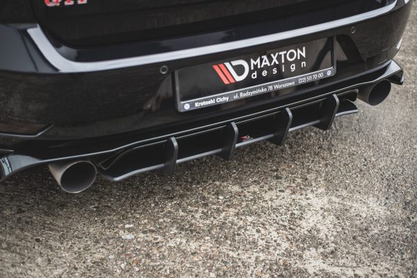 Volkswagen Golf 7 GTI Tcr - Difusor traseiro STREET PRO | VWGO7FGTITCRCNC-RS1B | Produto Maxton Design distribuído por Unicartuning. Volkswagen Golf 7 GTI Tcr - Difusor traseiro STREET PRO | VWGO7FGTITCRCNC-RS1B | Produto Maxton Design distribuído por Unicartuning.
