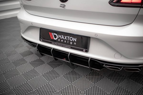 Volkswagen Arteon R - Difusor traseiro STREET PRO | VWAR1FRCNC-RS1B | Produto Maxton Design distribuído por Unicartuning. Volkswagen Arteon R - Difusor traseiro STREET PRO | VWAR1FRCNC-RS1B | Produto Maxton Design distribuído por Unicartuning.