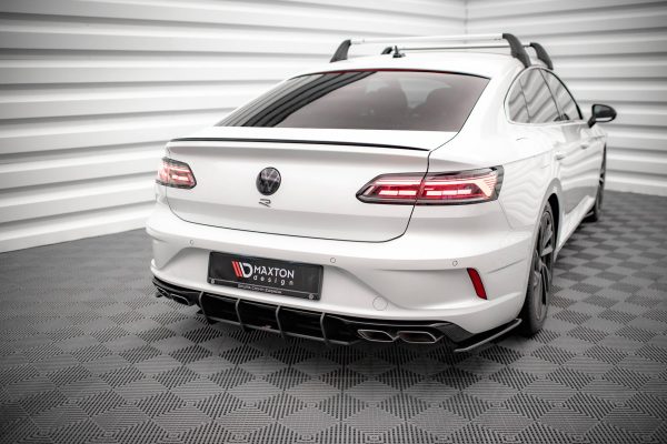 Volkswagen Arteon R - Difusor traseiro STREET PRO | VWAR1FRCNC-RS1B | Produto Maxton Design distribuído por Unicartuning. Volkswagen Arteon R - Difusor traseiro STREET PRO | VWAR1FRCNC-RS1B | Produto Maxton Design distribuído por Unicartuning.