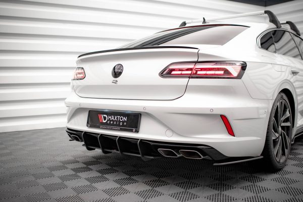 Volkswagen Arteon R - Difusor traseiro STREET PRO | VWAR1FRCNC-RS1BRB | Produto Maxton Design distribuído por Unicartuning. Volkswagen Arteon R - Difusor traseiro STREET PRO | VWAR1FRCNC-RS1BRB | Produto Maxton Design distribuído por Unicartuning.