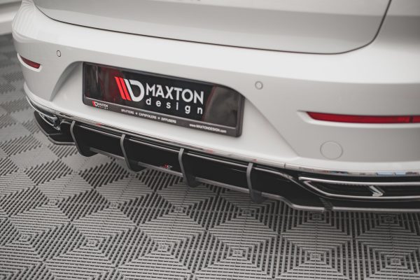 Volkswagen Arteon R-line (facelift) - Difusor traseiro STREET PRO | VWAR1FRLINECNC-RS1B+BRBI | Produto Maxton Design distribuído por Unicartuning. Volkswagen Arteon R-line (facelift) - Difusor traseiro STREET PRO | VWAR1FRLINECNC-RS1B+BRBI | Produto Maxton Design distribuído por Unicartuning.
