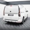 Volkswagen Caddy Maxi Mk5 - Difusor traseiro STREET PRO | VWCA5MAXICNC-RS1BRB | Produto Maxton Design distribuído por Unicartuning.