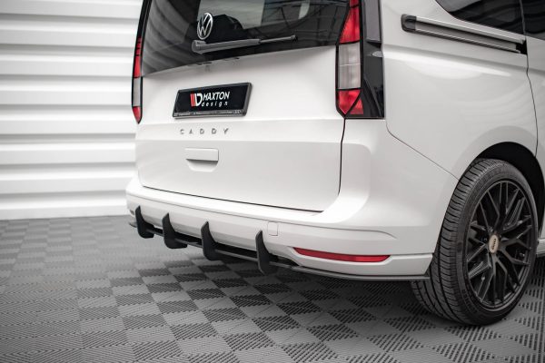 Volkswagen Caddy Mk5 - Difusor traseiro STREET PRO | VWCA5CNC-RS1B | Produto Maxton Design distribuído por Unicartuning. Volkswagen Caddy Mk5 - Difusor traseiro STREET PRO | VWCA5CNC-RS1B | Produto Maxton Design distribuído por Unicartuning.