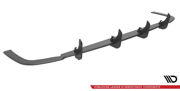 Volkswagen Caddy Mk5 - Difusor traseiro STREET PRO | VWCA5CNC-RS1BRB | Produto Maxton Design distribuído por Unicartuning.