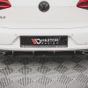Volkswagen Golf R-line Mk 7 (facelift) - Difusor traseiro STREET PRO | VWGO7FRLINECNC-RS1B | Produto Maxton Design distribuído por Unicartuning.