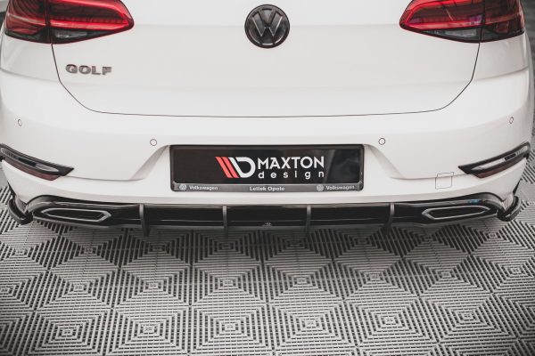 Volkswagen Golf R-line Mk 7 (facelift) - Difusor traseiro STREET PRO | VWGO7FRLINECNC-RS1B | Produto Maxton Design distribuído por Unicartuning. Volkswagen Golf R-line Mk 7 (facelift) - Difusor traseiro STREET PRO | VWGO7FRLINECNC-RS1B | Produto Maxton Design distribuído por Unicartuning.