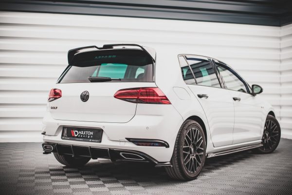 Volkswagen Golf R-line Mk 7 (facelift) - Difusor traseiro STREET PRO | VWGO7FRLINECNC-RS1B+BRBI | Produto Maxton Design distribuído por Unicartuning. Volkswagen Golf R-line Mk 7 (facelift) - Difusor traseiro STREET PRO | VWGO7FRLINECNC-RS1B+BRBI | Produto Maxton Design distribuído por Unicartuning.