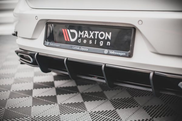 Volkswagen Golf R-line Mk 7 (facelift) - Difusor traseiro STREET PRO | VWGO7FRLINECNC-RS1B+BRBI | Produto Maxton Design distribuído por Unicartuning. Volkswagen Golf R-line Mk 7 (facelift) - Difusor traseiro STREET PRO | VWGO7FRLINECNC-RS1B+BRBI | Produto Maxton Design distribuído por Unicartuning.