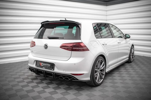 Volkswagen Golf R Mk7 - Difusor traseiro STREET PRO | VWGO7RCNC-RS1B | Produto Maxton Design distribuído por Unicartuning. Volkswagen Golf R Mk7 - Difusor traseiro STREET PRO | VWGO7RCNC-RS1B | Produto Maxton Design distribuído por Unicartuning.