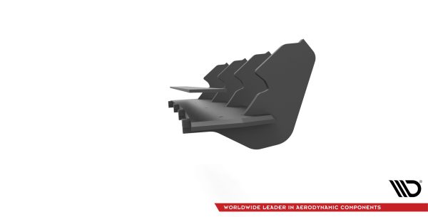 Volkswagen Golf R Mk7 (facelift) - Difusor traseiro STREET PRO | VWGO7FRCNC-RS2B | Produto Maxton Design distribuído por Unicartuning.