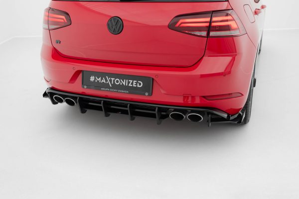 Volkswagen Golf R Mk7 (facelift) - Difusor traseiro STREET PRO | VWGO7FRCNC-RS2BRB | Produto Maxton Design distribuído por Unicartuning. Volkswagen Golf R Mk7 (facelift) - Difusor traseiro STREET PRO | VWGO7FRCNC-RS2BRB | Produto Maxton Design distribuído por Unicartuning.