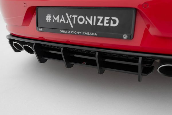 Volkswagen Golf R Mk7 (facelift) - Difusor traseiro STREET PRO | VWGO7FRCNC-RS2BRB | Produto Maxton Design distribuído por Unicartuning. Volkswagen Golf R Mk7 (facelift) - Difusor traseiro STREET PRO | VWGO7FRCNC-RS2BRB | Produto Maxton Design distribuído por Unicartuning.