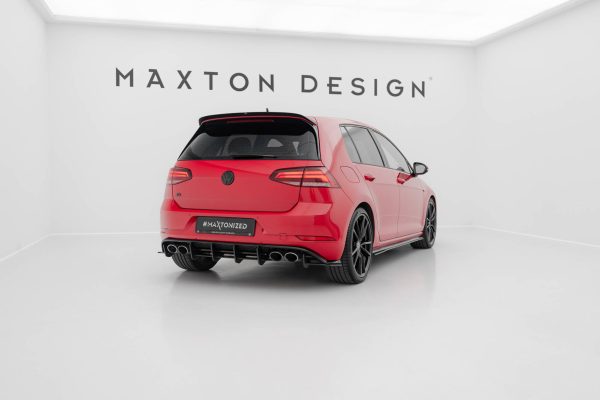 Volkswagen Golf R Mk7 (facelift) - Difusor traseiro STREET PRO | VWGO7FRCNC-RS2BRB | Produto Maxton Design distribuído por Unicartuning. Volkswagen Golf R Mk7 (facelift) - Difusor traseiro STREET PRO | VWGO7FRCNC-RS2BRB | Produto Maxton Design distribuído por Unicartuning.