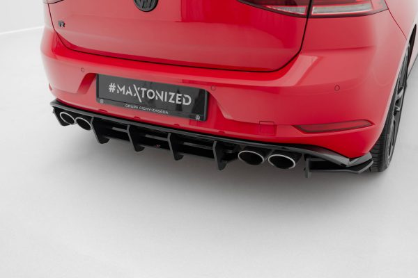 Volkswagen Golf R Mk7 (facelift) - Difusor traseiro STREET PRO | VWGO7FRCNC-RS2BRB | Produto Maxton Design distribuído por Unicartuning. Volkswagen Golf R Mk7 (facelift) - Difusor traseiro STREET PRO | VWGO7FRCNC-RS2BRB | Produto Maxton Design distribuído por Unicartuning.