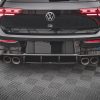Volkswagen Golf R Mk8 - Difusor traseiro STREET PRO | VWGO8RCNC-RS1B | Produto Maxton Design distribuído por Unicartuning. Volkswagen Golf R Mk8 - Difusor traseiro STREET PRO | VWGO8RCNC-RS1B | Produto Maxton Design distribuído por Unicartuning.